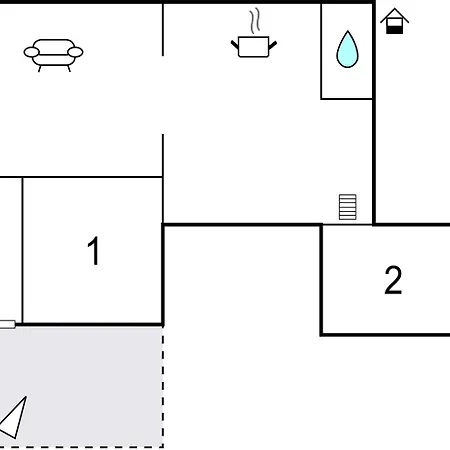 Beautiful In With Kitchen